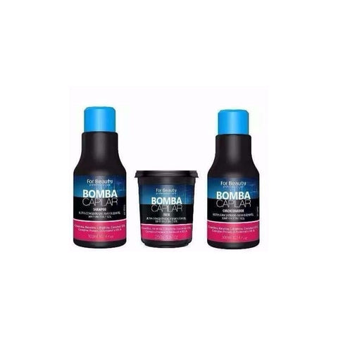 Kit de bomba capilar para belleza
