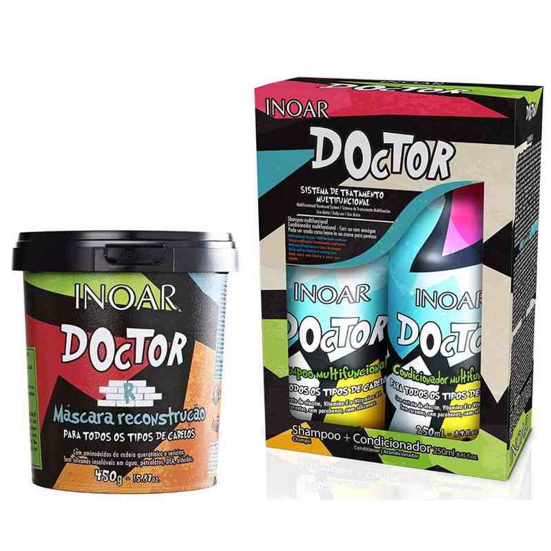 Inoar Doctor Reconstruction Kit (3 Products)