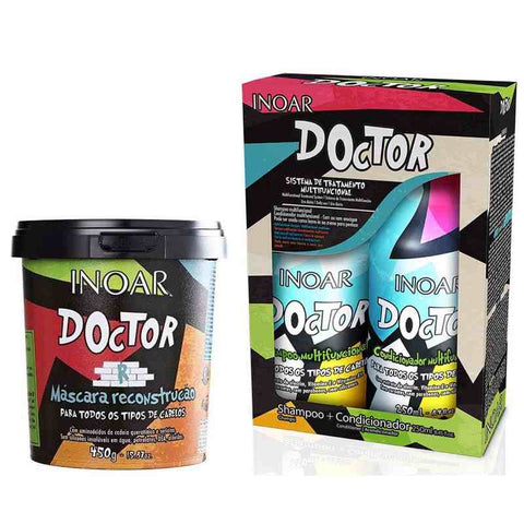 Inoar Doctor Reconstruction Kit (3 Products)