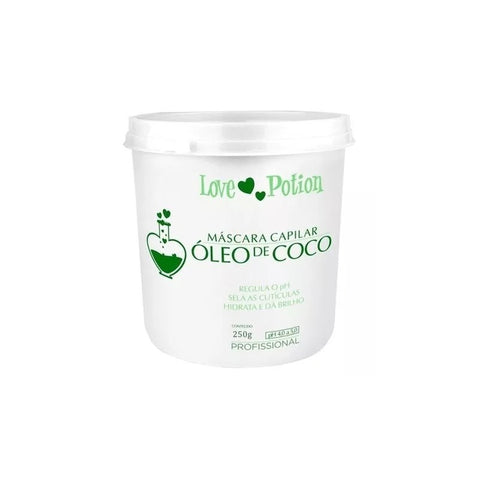 Mascarilla de Aceite de Coco Love Potion 250g