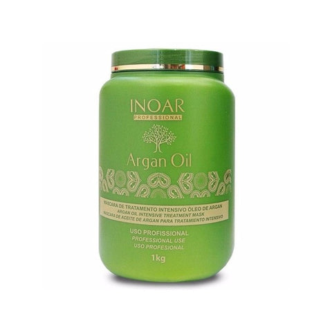 Inoar Argan Oil Máscara Argan Oil Tratamento Intensivo 1kg