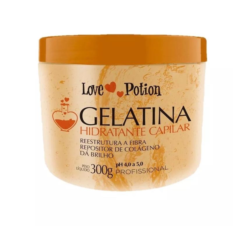 Love Potion Gelatina Hidratación Capilar 300g
