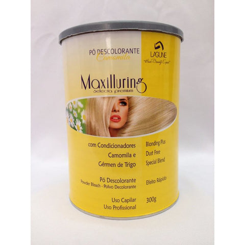 Maxilluring Chamomile and Wheat Germ Bleaching Powder 300g