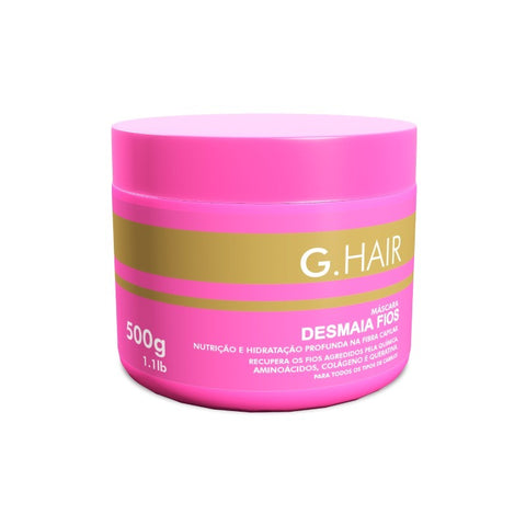 G Hair Desmaia Fios Mascarilla 500g 