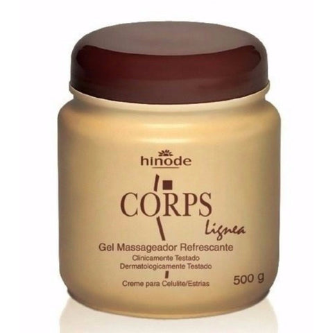 Hinode Corps Lignea Massage Gel for Cellulite/Stretch Marks500g