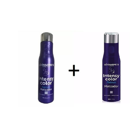 Intensy Color Platinum 500ml + Intensy Color Platinum 300ml 