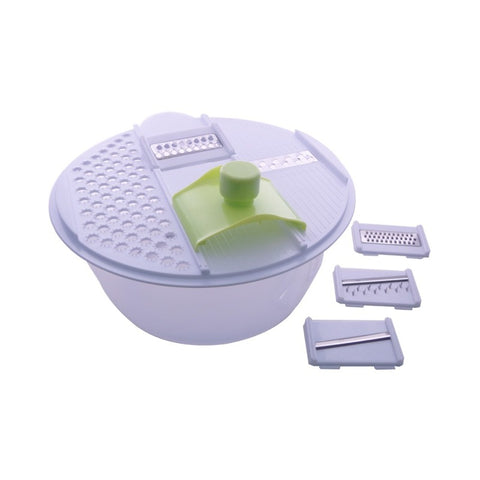 Centrifuge Salad Dryer 4 Blades Manual Grater