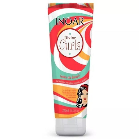 Inoar Divine Curls Finishing Gel 240g