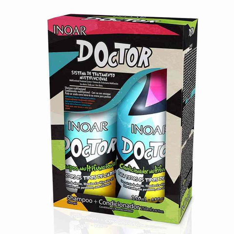 Inoar Doctor Shampoo and Conditioner Duo Kit 250ml