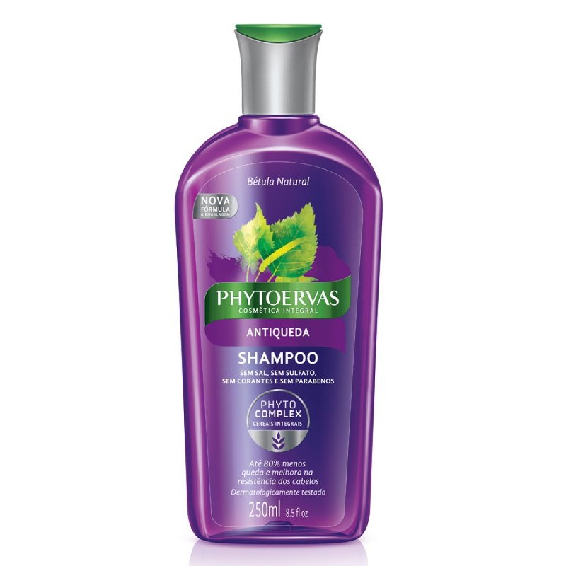 Phytoervas Natural Birch Anti-Hair Loss Shampoo 250ml