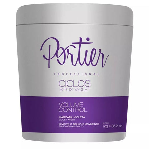 Portier - Btox Violet Cycles - Control de volumen - 1kg