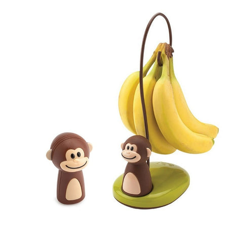 Kit Soporte de Mesa para Plátano + Kit 5 Cucharas Dosificadoras Joie