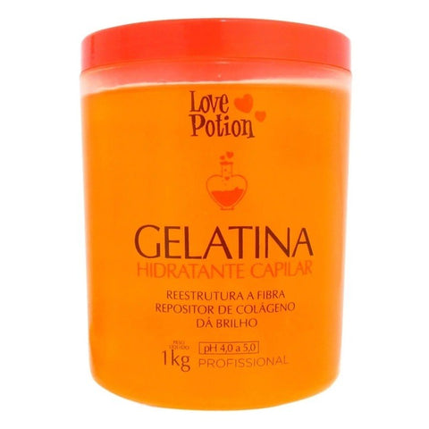 Love Potion Gelatina Hidratante Capilar 1kg + Regalo