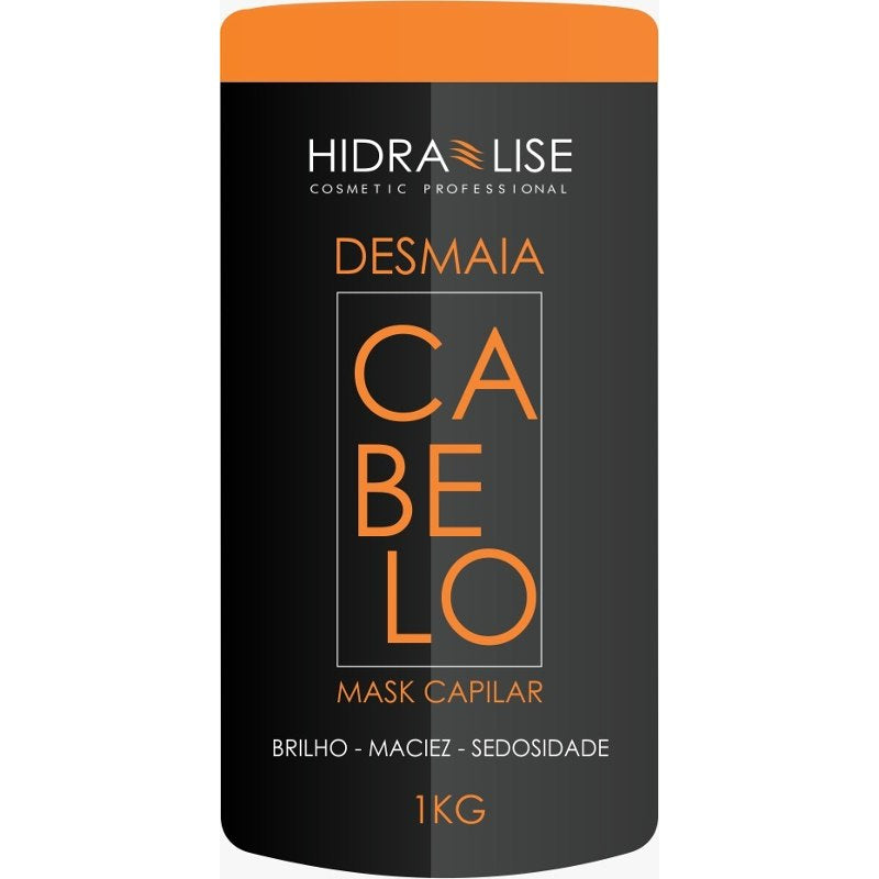 Mascara Desmaia Cabelos Hidralise 1kg