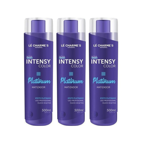 Intensy Color Platinum Kit 500ml 3 Units