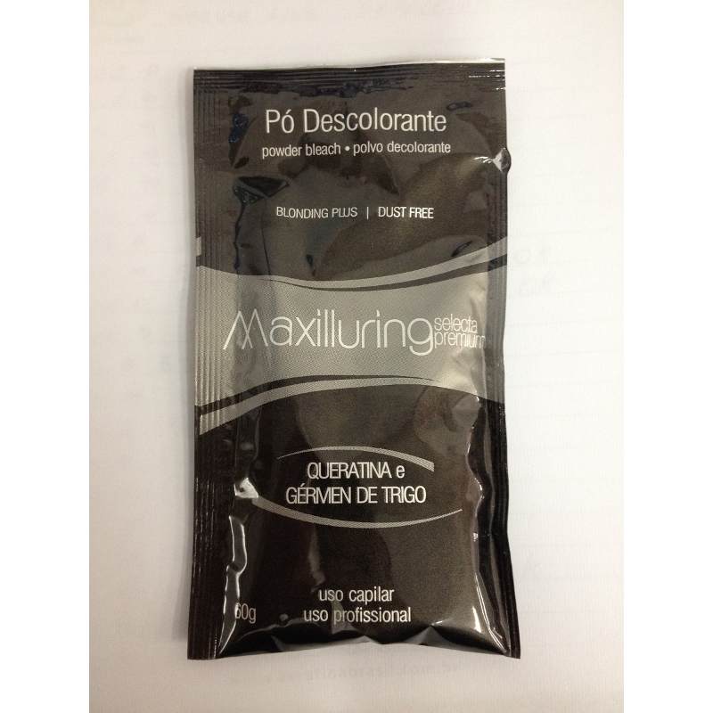 Maxilluring Keratin and Wheat Germ Bleaching Powder 60g