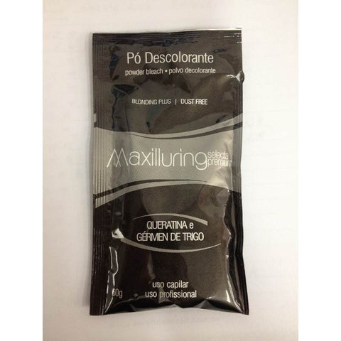 Maxilluring Keratin and Wheat Germ Bleaching Powder 60g