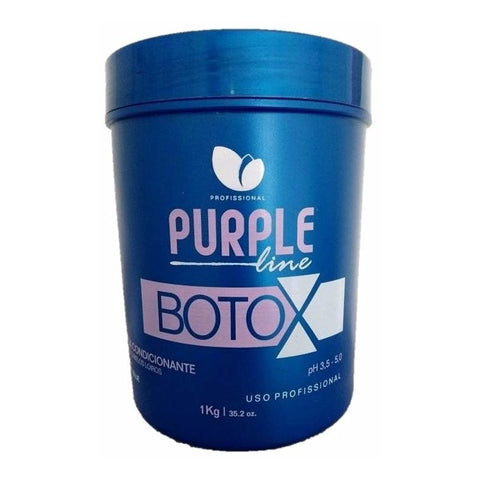 Pink Mango Botox Matizador Línea Púrpura 1kg