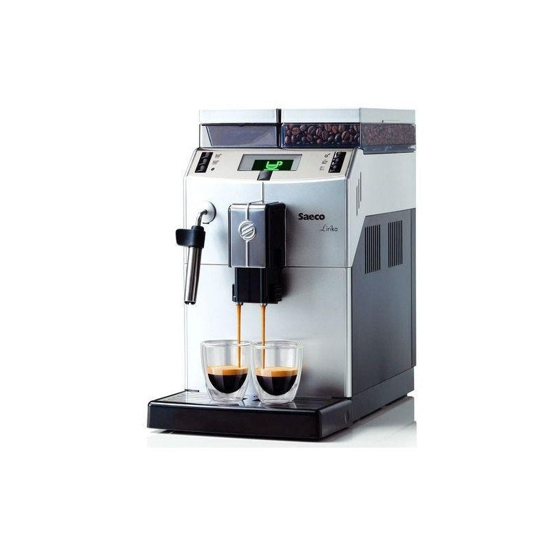 Saeco Lirika Gray Automatic Espresso Machine 110v