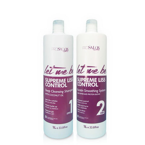 Progressiva Let Me Be Supreme Liss Control Prosalon 2x1l