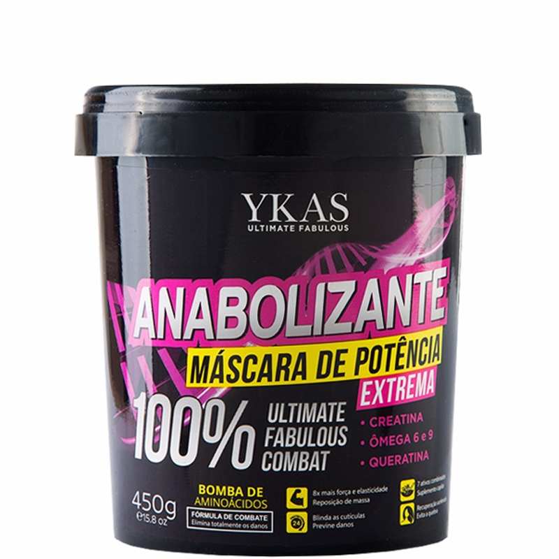 Ykas Anabolic Extreme Power Mask 450g 