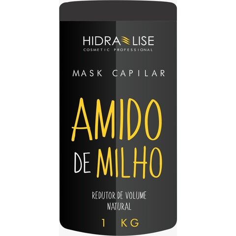 Mascara Amido De Milho Hidralise