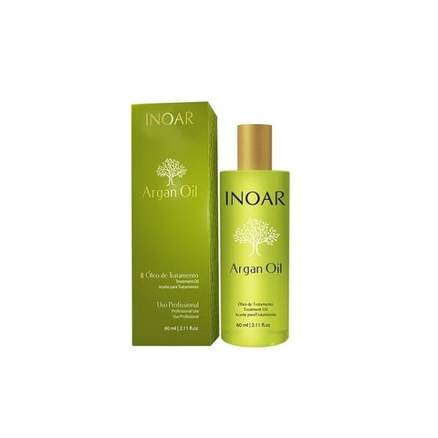 Inoar Argan Oil Óleo De Tratamento Capilar - 60ml