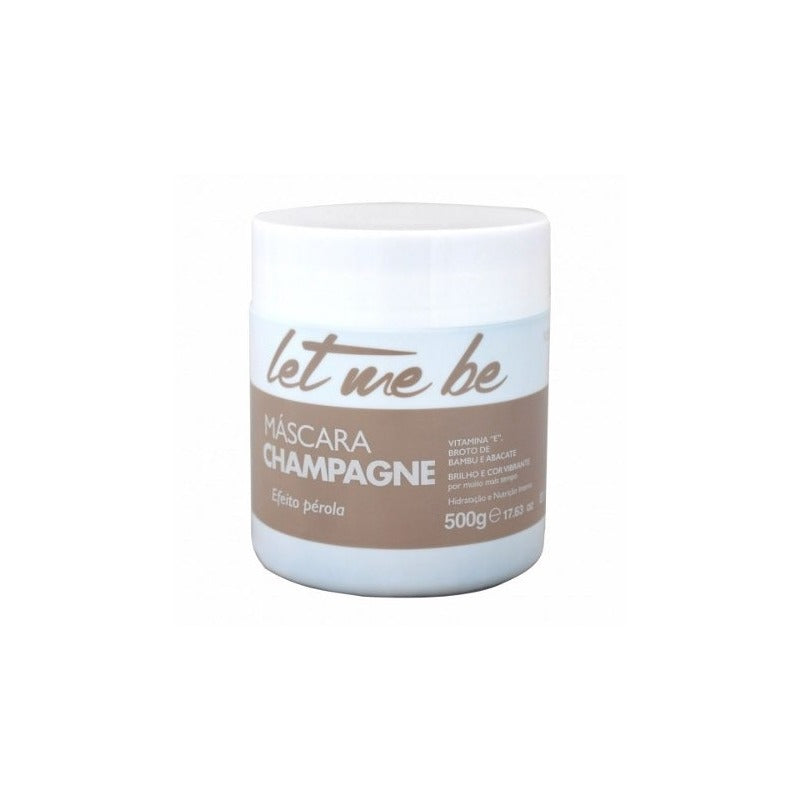Let Me Be Champagne Pearl Effect Mask - Tint 500g