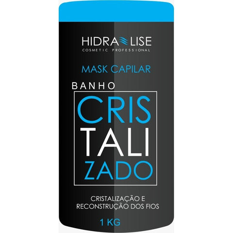 Mascara Banho Cristalizado Hidralise