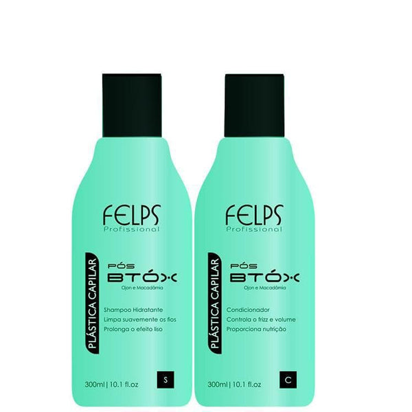 Hair Plastica Kit Hidratación Post Btox XBTX Felps 300ml