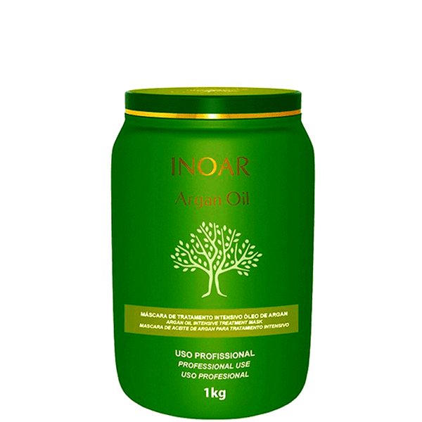 Inoar Argan Oil Deep Hydration Hair Mask 1kg