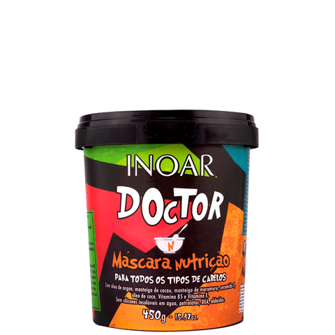 Inoar Doctor Mascarilla Nutrición Capilar 450g