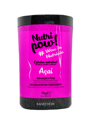 Kanechom Máscara Açaí Nutri Pow 1KG