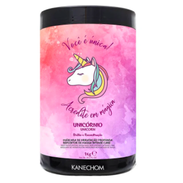 Kanechom Mascarilla Hidratación Unicornio Infantil 1Kg