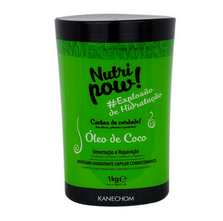 Kanechom Nutri Pow Coconut Oil Real Curls 1KG