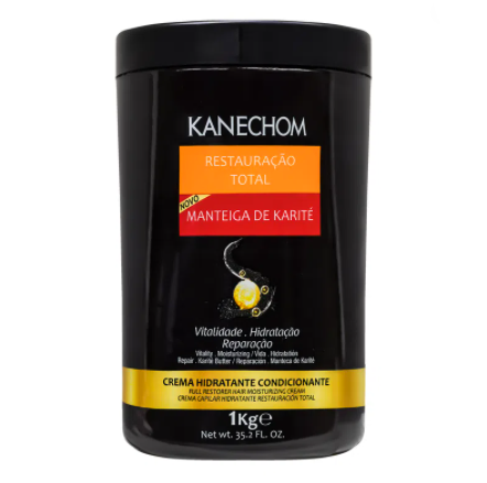 Kanechom Mascarilla Acondicionadora Manteca De Karité 1kg