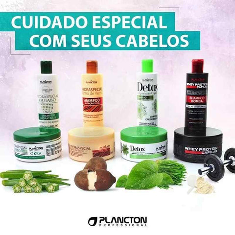 Kit Plancton Whey, Barniz, Detox, Okra