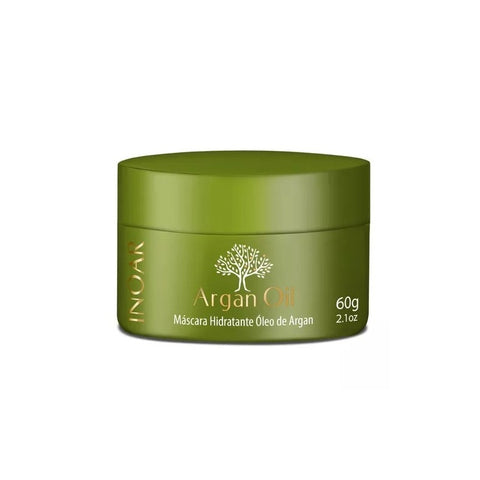 Inoar Argan Oil Moisturizing Mask 60g