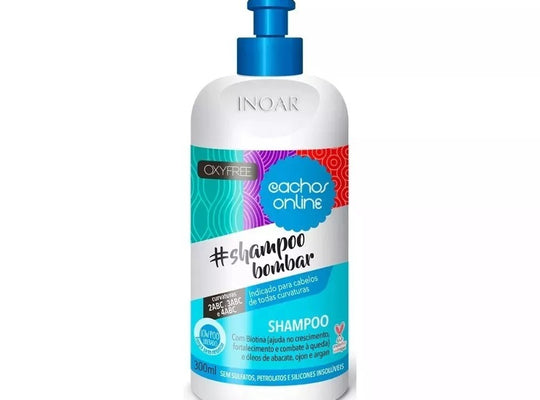 Inoar Bombar Cachos Champú 300ml