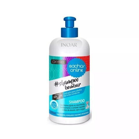 Inoar Bombar Cachos Champú 300ml