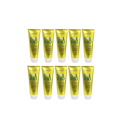 Kit With 10 Un..-cadiveu Sol Do Rio Re-charge Protein 250ml 