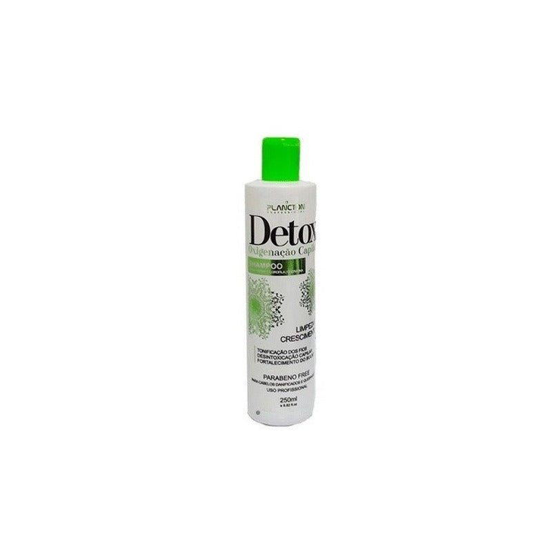 Plancton Detox Hair Oxygenation Shampoo 250ml + Shipping
