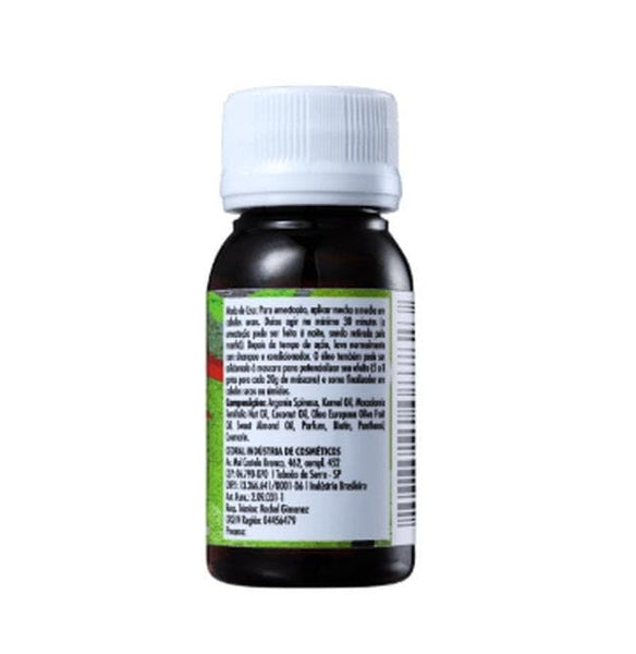 Inoar Bombar Coconut Hair Ampoule Oil 30ml 