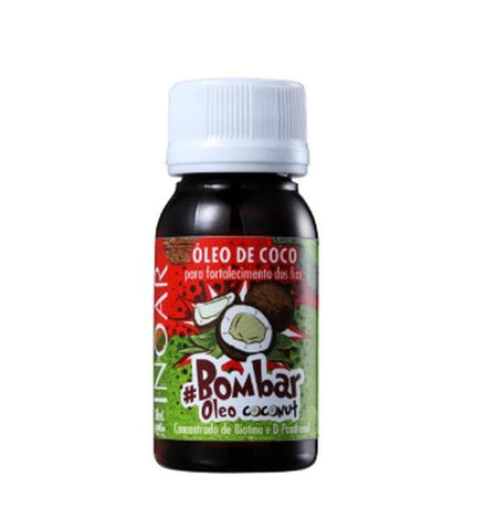 Inoar Bombar Aceite De Coco Para El Cabello En Ampolla 30ml 