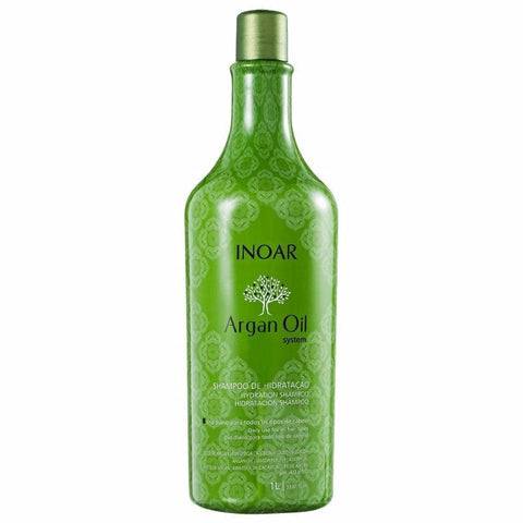 Inoar Argan Oil System Champú Hidratación 1000ml