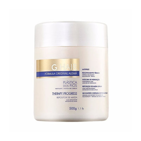 G Hair Therapy Progress Reemplazador de Masa 500g 