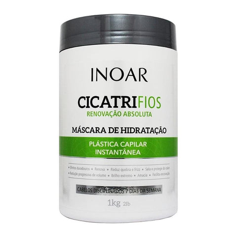 Inoar Cicatrifios Máscara De Hidratação 1kg