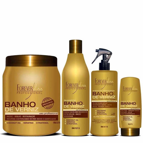 Forever Liss Barniz Kit Baño 1kg