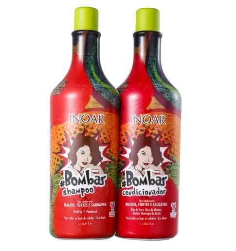 Inoar Bombar Kit Champú y Acondicionador 1000ml