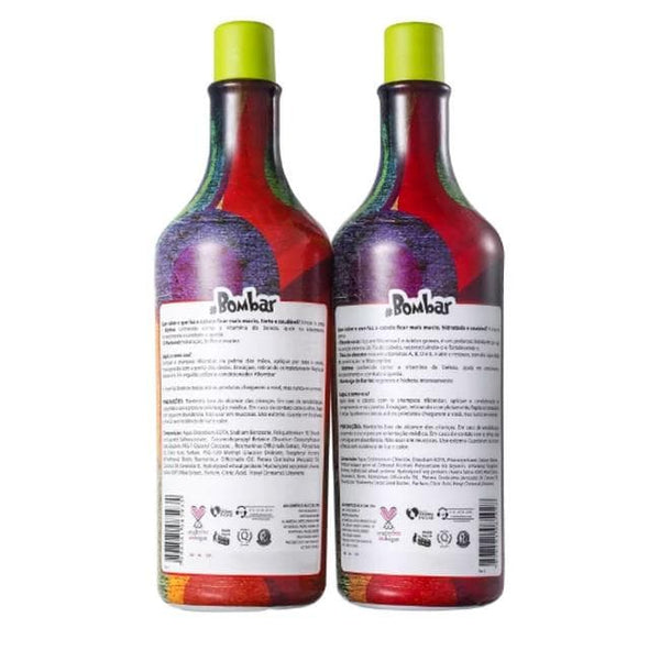 Inoar Bombar Kit Champú y Acondicionador 1000ml